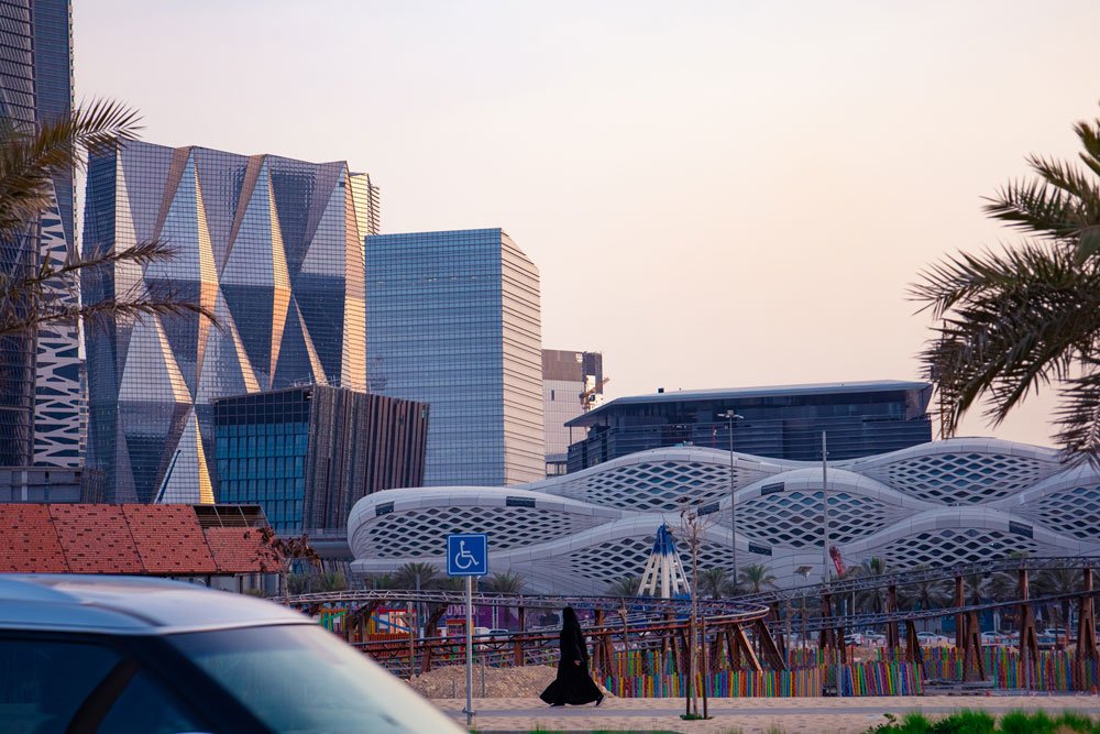 Riyadh,-Saudi-Arabia---King-Abdullah-Financial-District-,-KAFD-business-towers