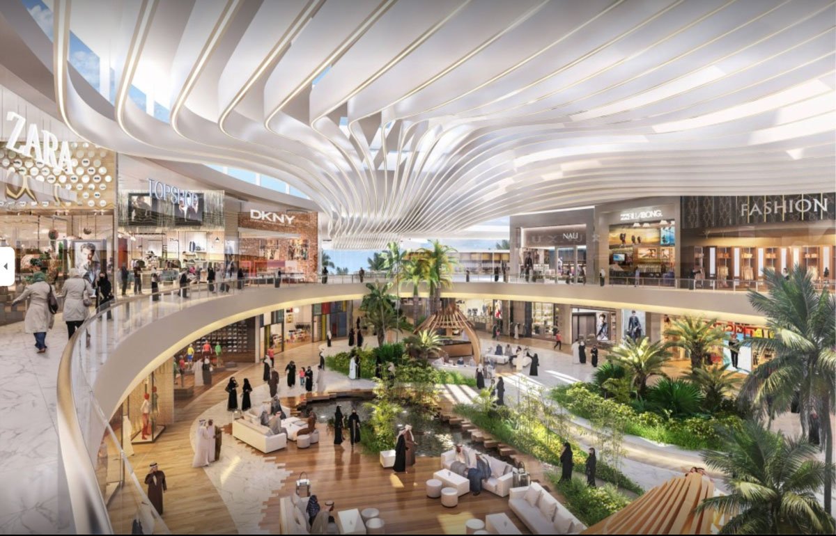 Riyadh Park Mall, Saudi Arabia