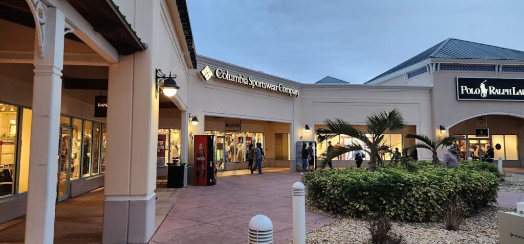 Best outlet malls in Florida Ellenton Premium Outlets