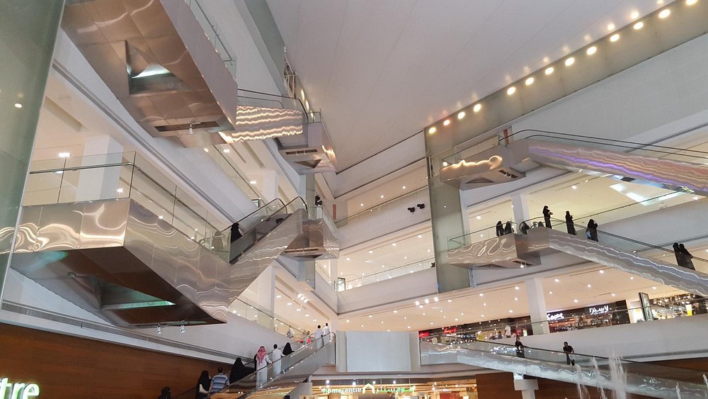 Al Salam Mall in jeddah Saudi Arabia