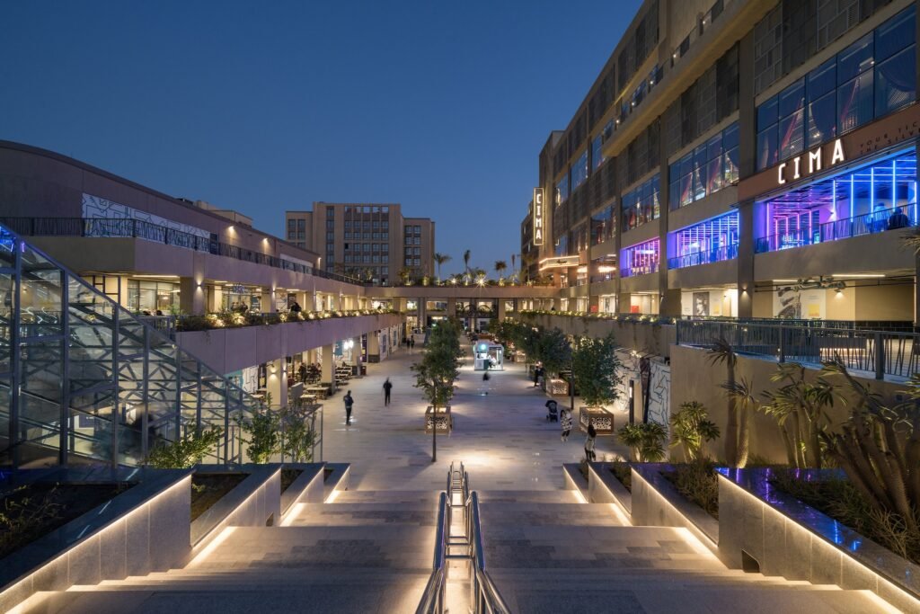 Arkan Plaza Mall in Cairo