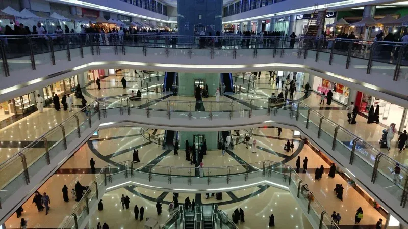 Best shopping malls in Saudi Arabia - Centria Mall, Riyadh