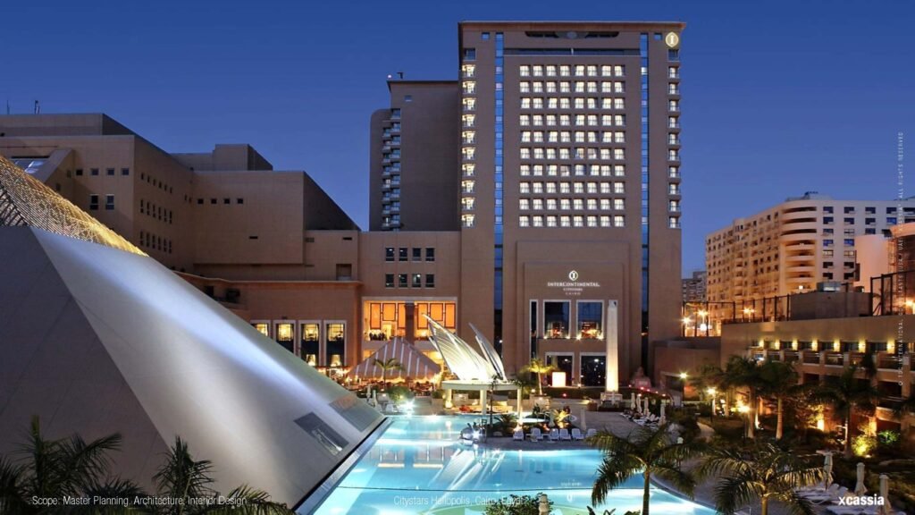 best Shopping malls in Cairo -City Stars Mall - Cairo