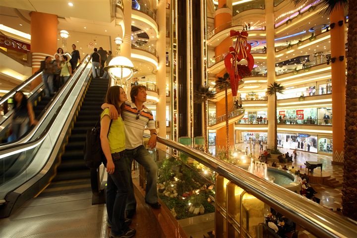 Shopping malls in Cairo - City-Stars-Shopping-Center-Touryana