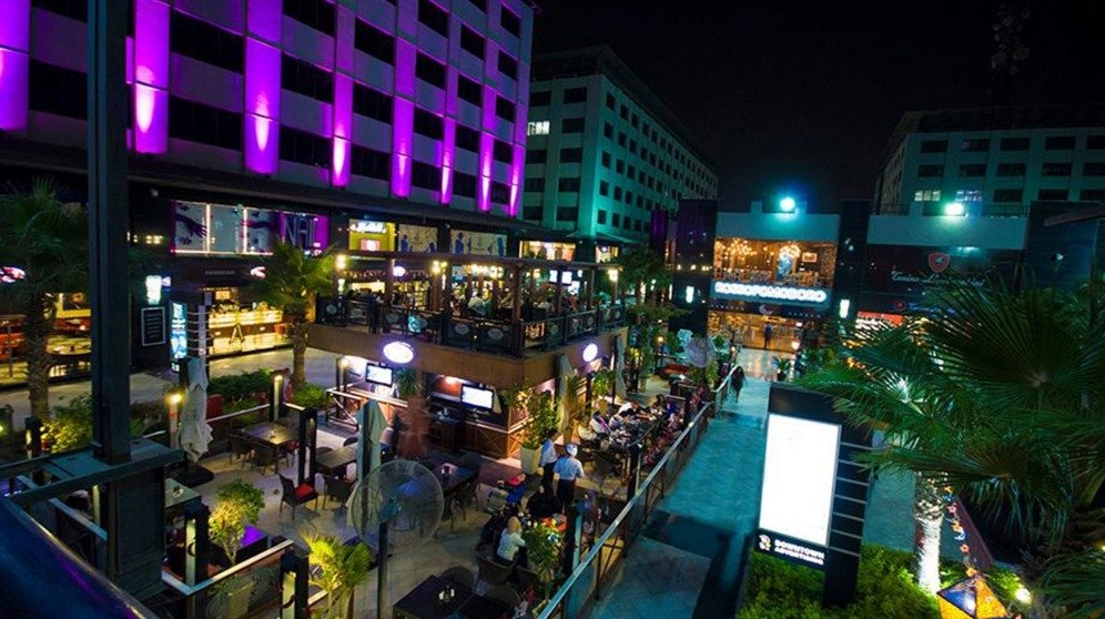 Downtown Katameya mall