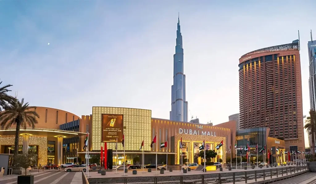 Dubai Shopping mall