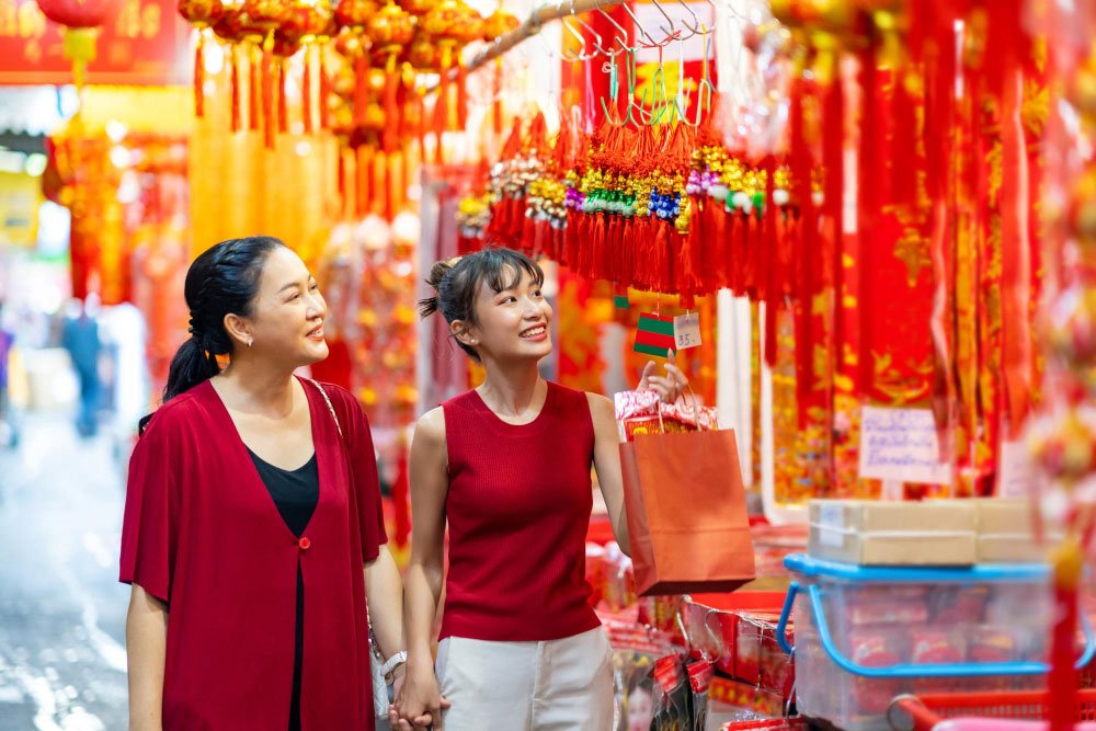 Global Shopping Festivals - Chinese New Year Shopping Festivals