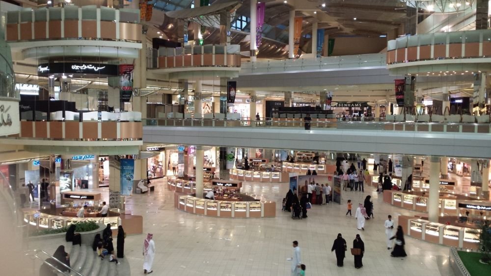 Makkah Mall in Saudi Arabia