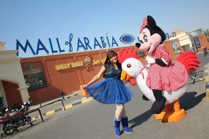 Shopping at Mall of Arabia in Caieo, Egypt