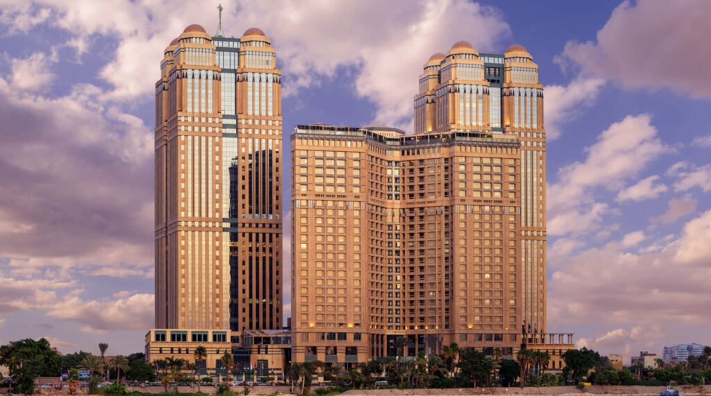 Nile City Towers Mall in Cairo