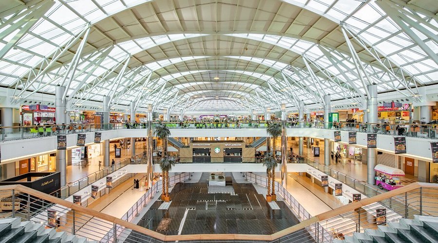 Read Sea mall in Jeddah Saudi arabia shopping malls