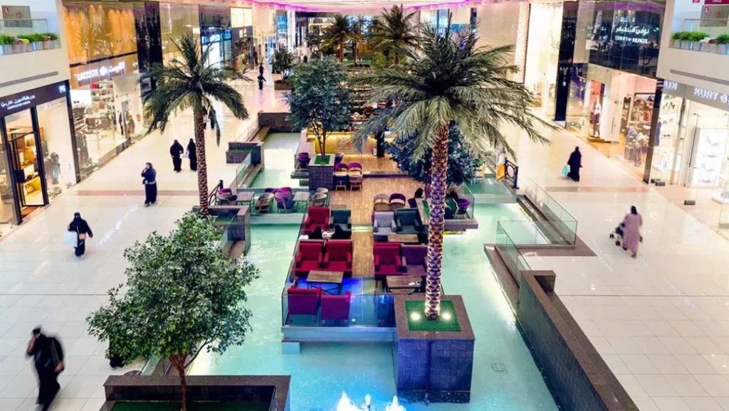 Saudi shooping malls - Al Nakheel Mall in Saudi Arabia