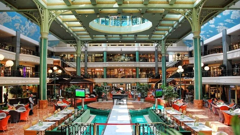The First Mall in Cairo