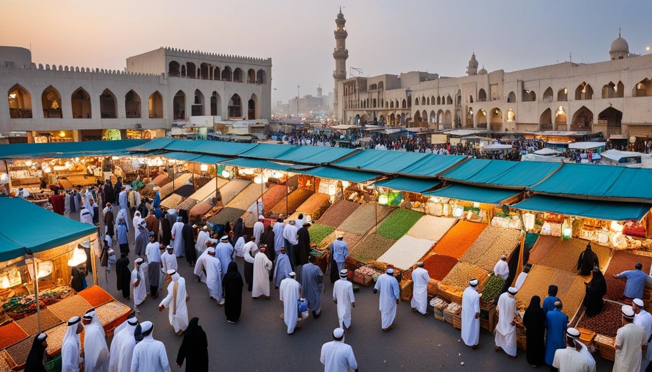 Traditional Souks and Local Markets in Jeddah