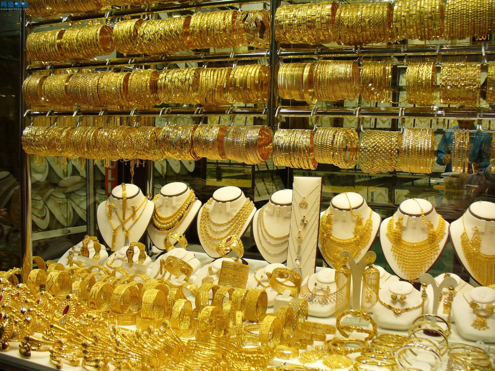 Gold and Silver Shopping in Cairo