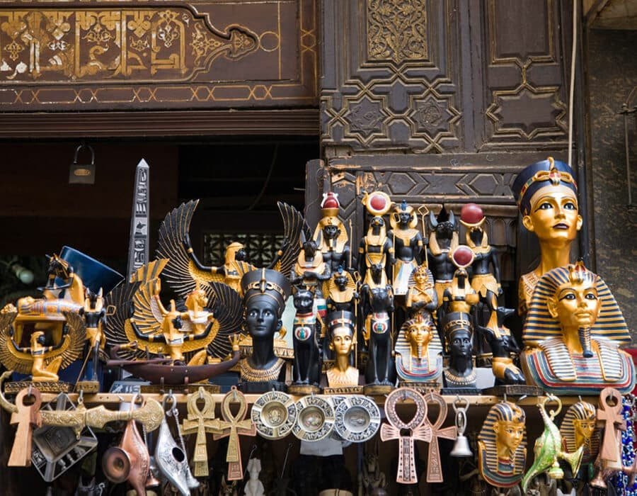 Souvenirs in Cairo
