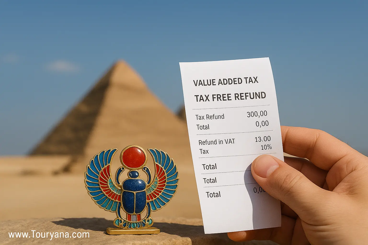 Tax Refund for Tourists in Egypt: A Guide to Claiming VAT Back on Purchases