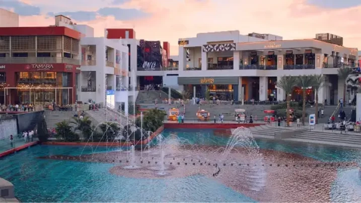 Where is Cairo Festival City Mall