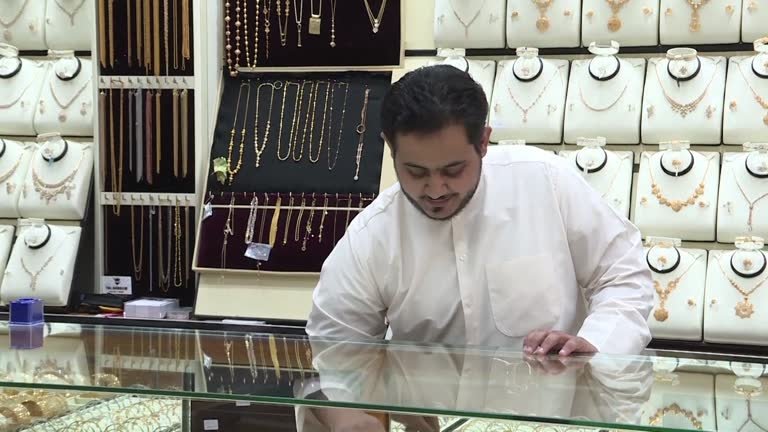 Traditional Souks in Riyadh -Gold Souk in Riyadh 