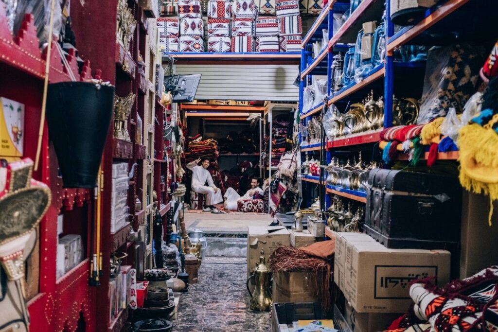 Souq Al-Thumairi (Deira Souq) in Ryiadh saudi Arabia 
