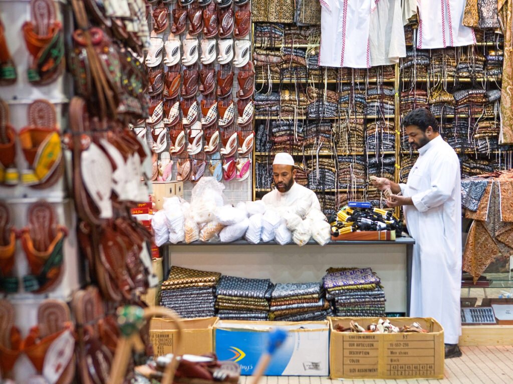 Traditional Souks in Riyadh