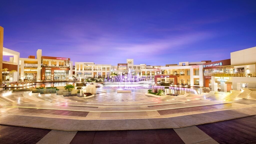 Cairo Festival City Mall in Cairo, Egypt