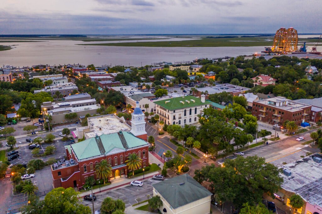 Downtown Fernandina Beach & Centre Street