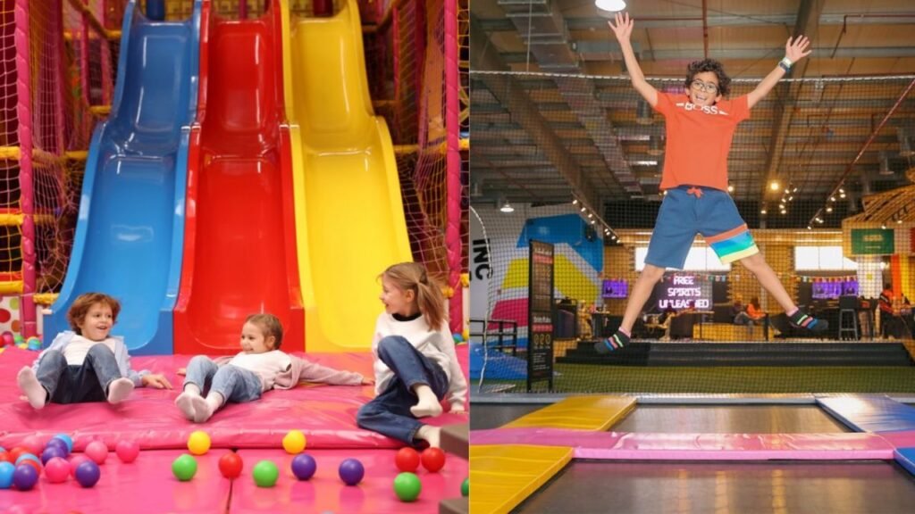 Indoor Kids Activities in Riyadh
