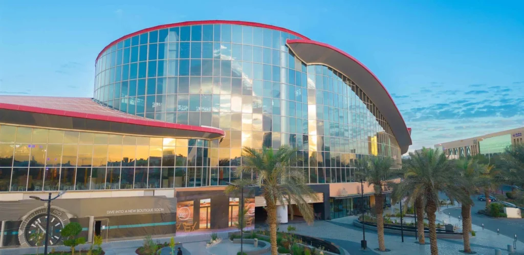 Panorama mall in saudi arabia Riyadh