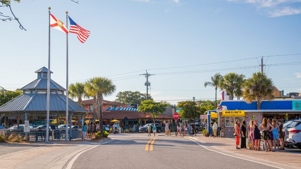 Shopping in Siesta Key, Florida