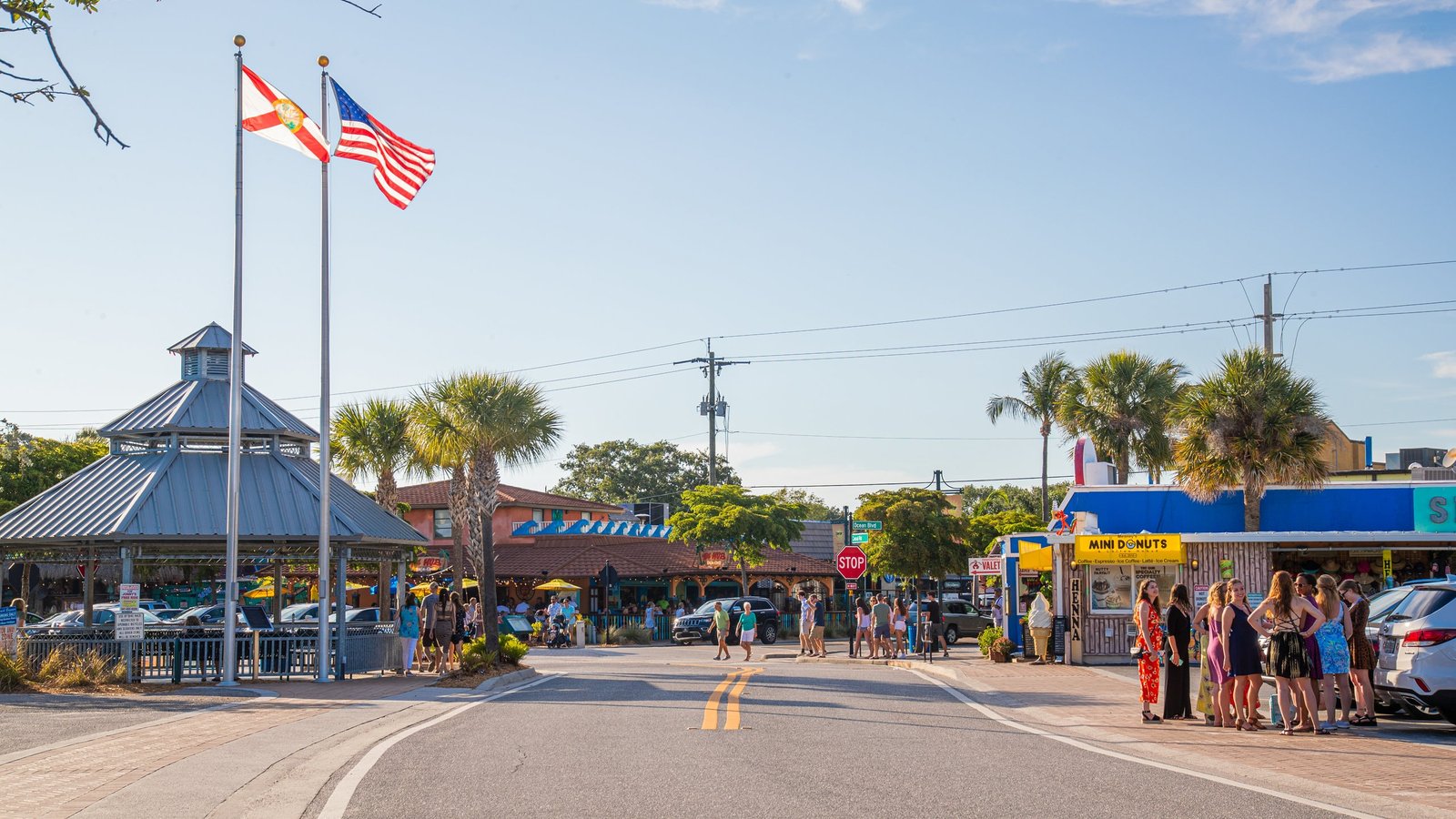Shopping in Siesta Key, Florida