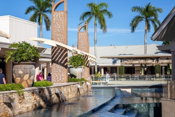 Waterside Shops mall in Naples, Florida