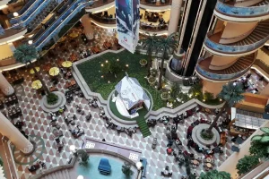 Citystars mall in Cairo Egypt