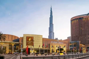 Dubai Shopping mall