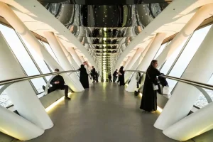 Kingdom Centre in Riyadh