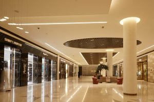 Al Faisaliah shopping mall in Riyadh