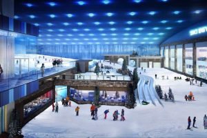 Mall of Egypt - Skiing