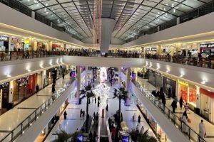 Riyadh Gallery Mall in Saudi Arabia