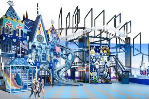 Snowy-Indoor-adventure-park-Panorama Mall Riyadh