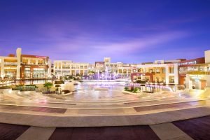 Cairo Festival City Mall in Cairo, Egypt