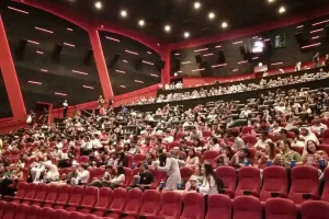 Cinema and entertainment at riyadh park mall in Saudi Arabia