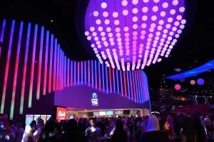 Vox Cinema and entertainment at riyadh park mall in Saudi Arabia